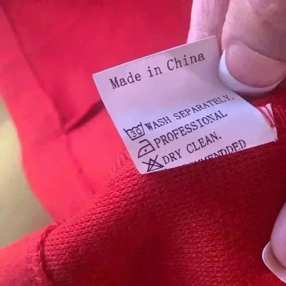 Stylewe Urban Pockets Long Sleeve Lapel Collar Buttoned Plain Red Blazer Size M. - Picture 8 of 10